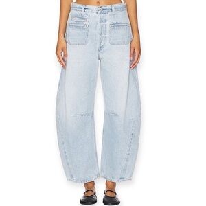 Citizens Of Humanity Light Blue Flare Jeans